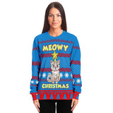 Ugly Christmas Meow Sweater