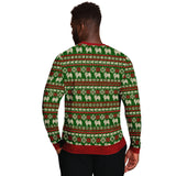 Ugly Christmas Pug Sweater