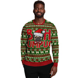 Ugly Christmas Pug Sweater